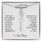 Junior Bridesmaid Gifts Wedding Bridal Party Gifts Birth Flower Custom Name - MKT Custom Jewelry