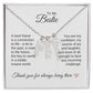 Best BFF Presents Friends are the Best Gifts Custom Names Dangles - MKT Custom Jewelry