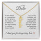 Best BFF Presents Friends are the Best Gifts Custom Names Dangles - MKT Custom Jewelry
