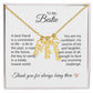 Best BFF Presents Friends are the Best Gifts Custom Names Dangles - MKT Custom Jewelry