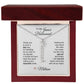 Junior Bridesmaid Gifts Wedding Bridal Party Gifts Vertical Names Necklace