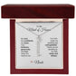 Maid of Honor Wedding Day Gifts Bridal Party Gifts Vertical Names Necklace