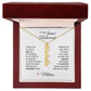 Junior Bridesmaid Gifts Wedding Bridal Party Gifts Vertical Names Necklace