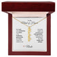 Maid of Honor Wedding Day Gifts Bridal Party Gifts Vertical Names Necklace