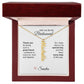 Will You Be My Bridesmaid Proposal Gift Vertical Custom Names Necklace