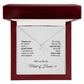 Will You Be My Maid of Honor Proposal Gift Zodiac Necklace