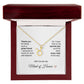 Will You Be My Maid of Honor Proposal Gift Zodiac Necklace