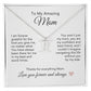 Mom Necklace for Mom Present Ideas for Mother Zodiac Necklace - MKT Custom Jewelry