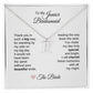 Junior Bridesmaid Gifts Wedding Bridal Party Gifts Zodiac Sign Necklace - MKT Custom Jewelry