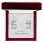 Will You Be My Maid of Honor Proposal Gift Zodiac Necklace