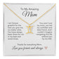 Mom Necklace for Mom Present Ideas for Mother Zodiac Necklace - MKT Custom Jewelry