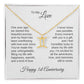 One Year Anniversary Gift for Her One Year Anniversary, Zodiac Sign Necklace