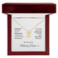 Will You Be My Maid of Honor Proposal Gift Zodiac Necklace