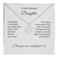 Daughter Necklace Present for Daughter Gifts for Daughter Zodiac Necklace - MKT Custom Jewelry