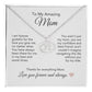 Mom Necklace for Mom Present Ideas for Mother Zodiac Necklace - MKT Custom Jewelry