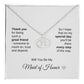 Will You Be My Maid of Honor Proposal Gift Zodiac Necklace