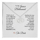 Junior Bridesmaid Gifts Wedding Bridal Party Gifts Zodiac Sign Necklace - MKT Custom Jewelry