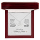 Will You Be My Maid of Honor Proposal Gift Zodiac Necklace