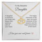 Daughter Necklace Present for Daughter Gifts for Daughter Zodiac Necklace - MKT Custom Jewelry