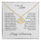 One Year Anniversary Gift for Her One Year Anniversary, Zodiac Sign Necklace