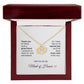 Will You Be My Maid of Honor Proposal Gift Zodiac Necklace