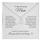 Mom Necklace for Mom Present Ideas for Mother Zodiac Necklace - MKT Custom Jewelry