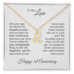 One Year Anniversary Gift for Her One Year Anniversary, Zodiac Sign Necklace