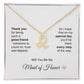 Will You Be My Maid of Honor Proposal Gift Zodiac Necklace
