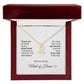 Will You Be My Maid of Honor Proposal Gift Zodiac Necklace
