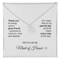 Will You Be My Maid of Honor Proposal Gift Zodiac Necklace