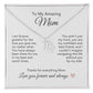 Mom Necklace for Mom Present Ideas for Mother Zodiac Necklace - MKT Custom Jewelry