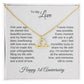 One Year Anniversary Gift for Her One Year Anniversary, Zodiac Sign Necklace