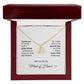 Will You Be My Maid of Honor Proposal Gift Zodiac Necklace