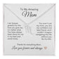Mom Necklace for Mom Present Ideas for Mother Zodiac Necklace - MKT Custom Jewelry