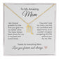 Mom Necklace for Mom Present Ideas for Mother Zodiac Necklace - MKT Custom Jewelry