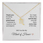 Will You Be My Maid of Honor Proposal Gift Zodiac Necklace