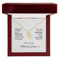 Will You Be My Maid of Honor Proposal Gift Zodiac Necklace
