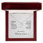 Will You Be My Maid of Honor Proposal Gift Zodiac Necklace