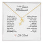 Junior Bridesmaid Gifts Wedding Bridal Party Gifts Zodiac Sign Necklace - MKT Custom Jewelry