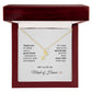 Will You Be My Maid of Honor Proposal Gift Zodiac Necklace