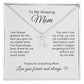 Mom Necklace for Mom Present Ideas for Mother Zodiac Necklace - MKT Custom Jewelry
