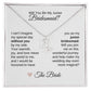 Junior Bridesmaid Proposal Gift, Zodiac Necklace, Jr Bridesmaid Gift