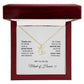 Will You Be My Maid of Honor Proposal Gift Zodiac Necklace