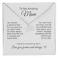 Mom Necklace for Mom Present Ideas for Mother Zodiac Necklace - MKT Custom Jewelry