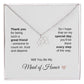 Will You Be My Maid of Honor Proposal Gift Zodiac Necklace