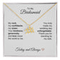 Bridesmaids Wedding Day Gifts Bridal Party Gifts Zodiac Necklace