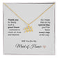 Will You Be My Maid of Honor Proposal Gift Zodiac Necklace