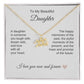 Daughter Necklace Present for Daughter Gifts for Daughter Zodiac Necklace - MKT Custom Jewelry