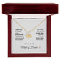 Will You Be My Maid of Honor Proposal Gift Zodiac Necklace