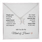 Will You Be My Maid of Honor Proposal Gift Zodiac Necklace